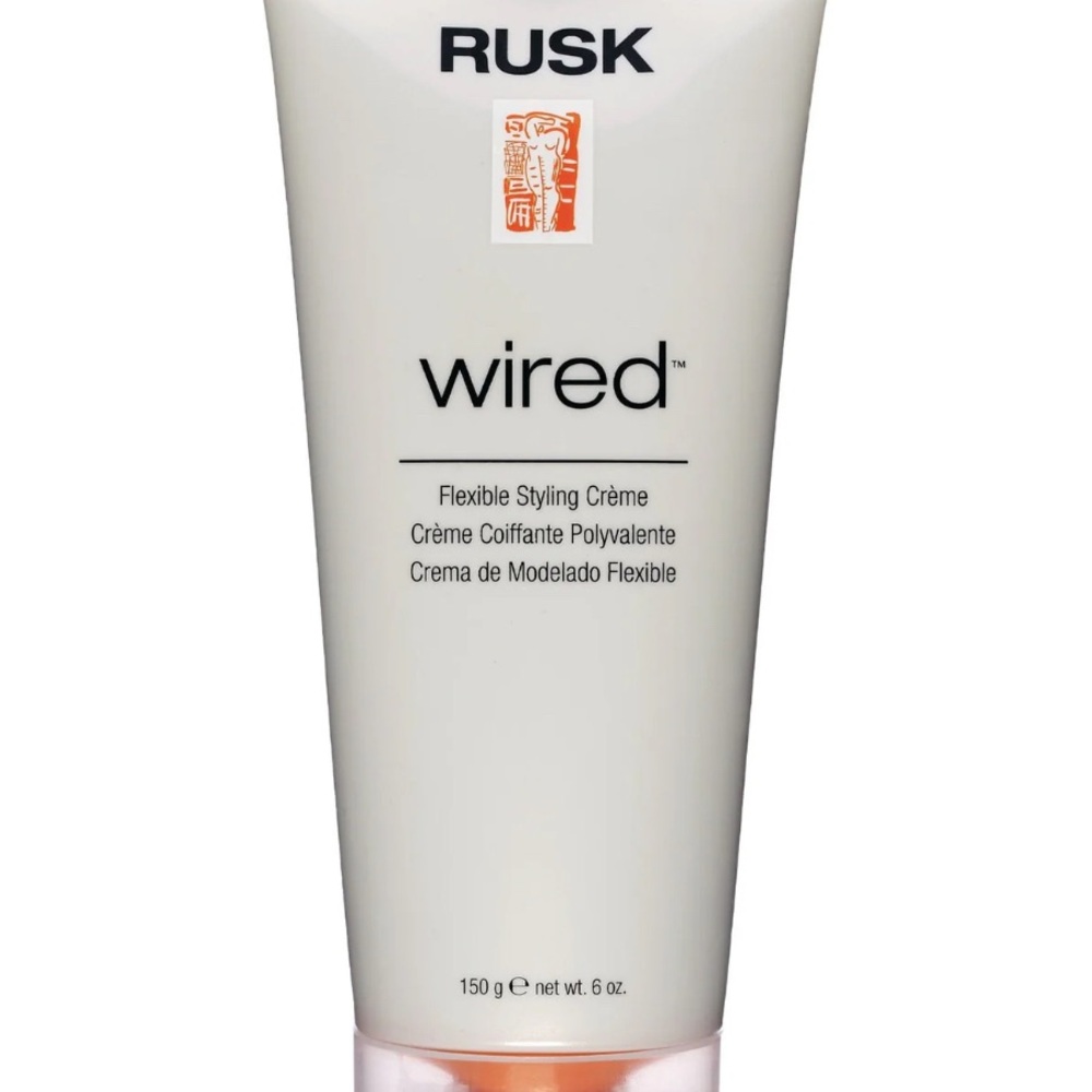 Rusk Wired Flexible Styling Cream